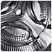 Lavatrice Standard HW100B14939 I-Pro Serie 3 10 Kg Classe A Centrifuga 1400 giri - Foto miniatura 7