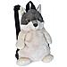 Zaino In Peluche, Lupo, Borsa Per Libri, 14 Pollici, Regalo Per Bambini, Peluche, Multi (20991) - Foto miniatura 1