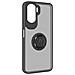 Cover Per Honor 90 Lite Anello Metallico Supporto Bordo Nero - Foto miniatura 4