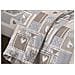 Completo Lenzuola Letto Camera In 100% Cotone Made Italy Vari Disegni Rp 1 Piazza Aprica Beige - Foto miniatura 3