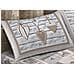 Completo Lenzuola Letto Camera In 100% Cotone Made Italy Vari Disegni Rp 1 Piazza Aprica Beige - Foto miniatura 4