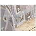 Completo Lenzuola Letto Camera In 100% Cotone Made Italy Vari Disegni Rp 1 Piazza Aprica Beige - Foto miniatura 5