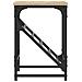 Scarpiera Rovere Sonoma 60x30x45 Cm In Legno Multistrato - Foto miniatura 2