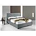 Letto Matrimoniale, Modello Saint Tropez, E Uno Tra I Modelli Piu Apprezzati Per Il Suo Rapporto Prezzo Qualita, Rete A Doghe 140x190 Cm, Compreso Box Contenitore, Rivestimento Giroletto Sfoderabile, Made In Italy - Foto miniatura 2