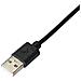 AK-USB-11 cavo USB 1,8 m USB 2.0 USB A 2 x USB A Nero - Foto miniatura 2