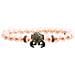 Gioielleria Jla-brcrab3pu. Bracciale, Colore Verde. Donna. - In ordine - Foto miniatura 2