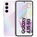 Galaxy A35 5G 128 GB 5G Dual Sim Display 6.6" AMOLED Slot Nano SD Fotocamera 50 Mpx Android 14 Europa Lillà - Foto miniatura 1