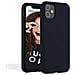 Cover Per Iphone 14 Pro Max Premium Silicone Microfibra, Blu - Foto miniatura 1