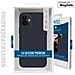 Cover Per Iphone 14 Pro Max Premium Silicone Microfibra, Blu - Foto miniatura 3