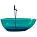 Vasca Da Bagno Freestanding Blancarena 170 X 78 Cm Foglia Di Tè - Foto miniatura 2
