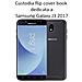 Smart Book Custodia A Libro Poket Flip Cover Case Per Samsung Galaxy A35 Blu - Foto miniatura 2