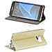 Smart Book Custodia Poket Silicone Flip Cover Case Per Xiaomi Redmi Note 8t M1908c3xg Gold - Foto miniatura 4