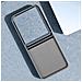 Cover Originale Galaxy Z Flip6 Con Anello Silicone Sottile, Grigio - Foto miniatura 5