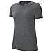 T-Shirt Park20 Ss Tee Cz0903-071 Donna Taglia S Colore Grigio - Foto miniatura 1