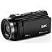 Videocamera Dslr 5k Portatile Compatta Hdv265k - Foto miniatura 1