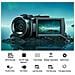 Videocamera Dslr 5k Portatile Compatta Hdv265k - Foto miniatura 4