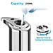 Dispenser Automatico Dosatore Gel Sapone Mani Ir Sensore Senza Toccare 250ml - Foto miniatura 3