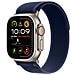 Watch Ultra 2 Gps + Cellular 49mm Natural Titanium Case Mit Blue Trail Band - S /m (mx4j3fd /a) - Foto miniatura 1