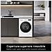 Lavatrice Standard F4NX1009NWB Bianca 9 Kg Classe A Centrifuga 1400 Giri Colore Bianco - Foto miniatura 3