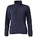 Basic Micro Fleece Jacket Ladie Blu Scuro L - Foto miniatura 1