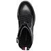 Mono Lace Up Boot Stivaletti Pelle Scarpe Donna Nero Eu 36, Fw0fw06732 Bds - Foto miniatura 3