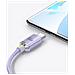 Cavo Di Ricarica E Sincronizzazione Da Usb-c A Usb-a 100w Crystal Shine Series 2m, Lavanda - Foto miniatura 5