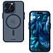 Huex Protect custodia per cellulare 17 cm (6.7") Cover Blu marino, Translucent - Foto miniatura 2