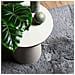 Tappeto Shaggy a Pelo Lungo NAVARRA Grigio Chiaro 160x160 cm - Foto miniatura 9