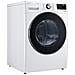 RH18U8AVCW Asciugatrice 18kg Pompa di calore DUAL Inverter Classe D, Motore Direct Drive, AI Dry, Wi-Fi, Bianca - Foto miniatura 5