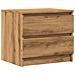 Comodino Rovere Artigianale 50x40x43.5 Cm In Legno Multistrato - Foto miniatura 2