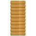 Asciugamani Doccia 10 Pz Oro 70x140 Cm 360 G/m 100% Cotone - Foto miniatura 1