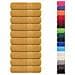 Asciugamani Doccia 10 Pz Oro 70x140 Cm 360 G/m 100% Cotone - Foto miniatura 2
