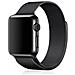 Dam  Cinturino In Metallo Compatibile Apple Watch 38/40/41mm 22x2x0,2 Cm. Colore Nero - Foto miniatura 1