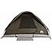 Tenda da Campeggio a Cupola per 4 Persone Marrone Impermeabile - Foto miniatura 7