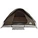Tenda da Campeggio a Cupola per 4 Persone Marrone Impermeabile - Foto miniatura 6