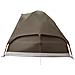 Tenda da Campeggio a Cupola per 4 Persone Marrone Impermeabile - Foto miniatura 9