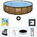 Piscina Fuori Terra - In Giro - 549x122 Cm - Bruin - Include Accessori Coordinati Cb35 - Foto miniatura 1