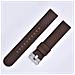 Cinturino In Silicone Per Huawei Gt3 E Iwatch 4 Brown 20 Mm - Foto miniatura 1