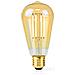 Lampadina A Filamento Led E27 St64 4,9 W 470 Lm Retro Dimmerabile, Dorato - Foto miniatura 1