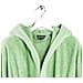 Accappatoio Con Cappuccio Spugnissima Gim In Cotone Colore Verde Misura Ml - Foto miniatura 2