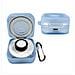 Custodia In Silicone Per Base Di Ricarica Samsung Galaxy Ring Blue - Foto miniatura 1