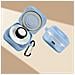 Custodia In Silicone Per Base Di Ricarica Samsung Galaxy Ring Blue - Foto miniatura 3