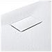 Piatto Doccia In Resina 90x90 Cm Smc Effetto Pietra Colore Bianco Cuba - Foto miniatura 2