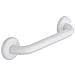Maniglione Per Disabili 90 Cm In Acciaio Comfort Bianco - Foto miniatura 1