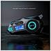 Cuffie Bluetooth 2-in-1 Per Casco Con Microfono: Audio Stereo E Comunicazione Chiara - Foto miniatura 2