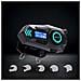 Cuffie Bluetooth 2-in-1 Per Casco Con Microfono: Audio Stereo E Comunicazione Chiara - Foto miniatura 3