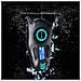 Cuffie Bluetooth 2-in-1 Per Casco Con Microfono: Audio Stereo E Comunicazione Chiara - Foto miniatura 4