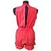 Tuta Con Shorts Senza Maniche Rosso S - Foto miniatura 6