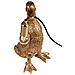 Lampada Da Tavolo Anatra Anatis Oro - Foto miniatura 3