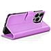 Custodia A Portafoglio Per Iphone 14 Pro Max Con Supporto E Linguetta Magnetica, Viola - Foto miniatura 2